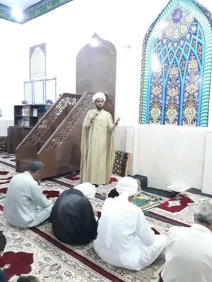 برگزاری مراسم جشن به مناسبت ازدواج امام علی (ع) وحضرت زهرا (ص) در روستا&zwnj;های آبادان