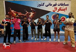 درخشش رزمی&zwnj;کاران سپاه عشایری لرستان با ۷ مدال در رقابت&zwnj;های قهرمانی کشور