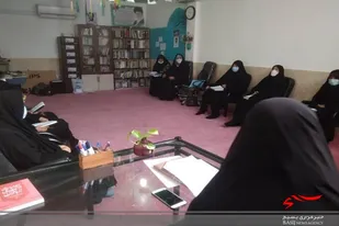 نشست برنامه ریزی حلقه های صالحین در زاهدان برگزار شد