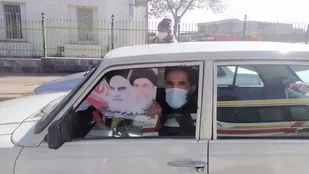 برگزاری راهپیمایی خودرویی در میامی