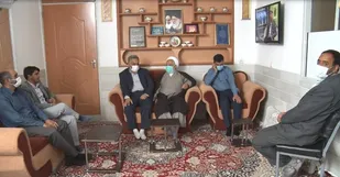 تجلیل فرماندارمیبد از فرماندهان سپاه پاسداران شهرستان