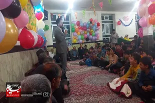 برگزاری جشن نیمه شعبان در پایگاه&zwnj;های حوزه حضرت خدیجه (س) بهار