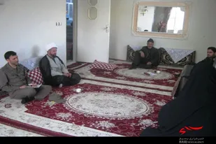 سرکشی از خانواده&zwnj;های شهدا به مناسبت آزادسازی خرمشهر در فامنین