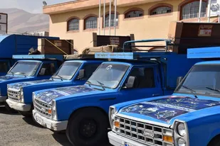 ارسال تجهیزات ورزشی به نقاط محروم کردستان