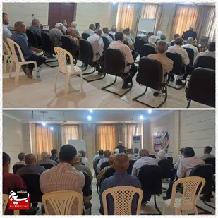 برگزاری نهضت روشنگری پیشکسوتان شهرستان هندیجان