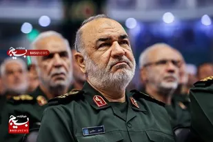 پیام سرلشکر سلامی در پی شهادت سردار مازندرانی و سرهنگ جندقی