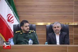 معارفه مسئول جدید معاونت سیاسی سپاه ولیعصر (عج) خوزستان