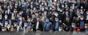 برگزاری گرامیداشت شهادت سردار شهید سلیمانی و حماسه نه&zwnj; دی در ایذه