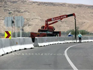 ۳۱ کیلومتر نیوجرسی در ایلام نصب شد