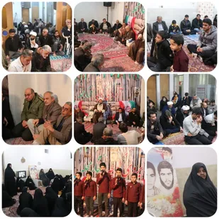 ویژه برنامه آبروی کوچه، افتخار محله در اردکان برگزار شد