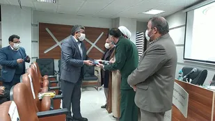 افتتاح حوزه مقاومت بسیج شهدای اصناف ناحیه حضرت روح الله(ره)