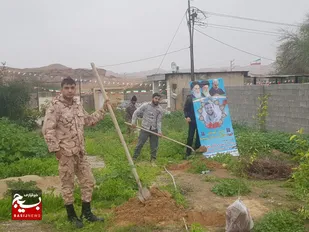 افتخار خدمت به محرومان با جهادگران میانکوه در دهه مبارک فجر