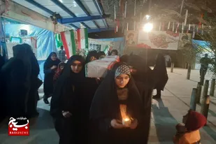 مسابقه میثاق با هفت صاد شهدا در حاشیه اجلاسیه شهدای سرخه برگزار شد