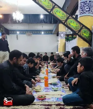 حضور نوجوانان وجوانان در مسجد مثال زدنی است