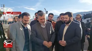 وزیر تعاون از بیمارستان ۳۲ تخت خوابی دکتر حشمت درطالقان بازدید کرد