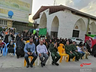 نمایشگاه اسوه در بهشهر افتتاح شد