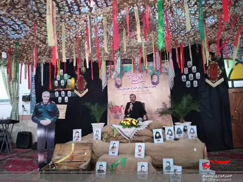 یادواره شهدا و زنان ایثارگر شهرستان ساوه برگزار گردید