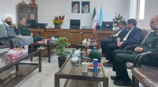 خداقوت فرمانده سپاه انصارالرضا(ع) به پرسنل سازمان قضایی نیروهای مسلح استان