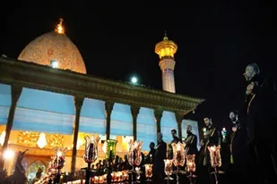 اعلام برنامه&zwnj;های عزاداری ایام فاطمیه در حرم شاهچراغ (ع)