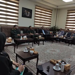 دیدار صمیمی روابط عمومی سازمان ها و ادارات خراسان شمالی با سردار فرجی فرمانده سپاه جوادالائمه&laquo;ع&raquo;