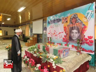 پیکر پاک شهید عیسی شجاعی بعد از ۴۰ سال به وطن بازگشت