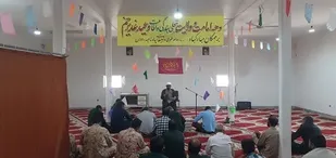 برگزاری جشن عید غدیر در سپاه ناحیه رودان