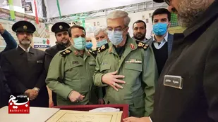 بازدید سرلشکر باقری از نمایشگاه کوی جهاد و مقاومت و غرفه استان خراسان رضوی