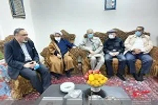 دیدار، تجلیل و تکریم از خانواده معظم شهید مهدی خزائی
