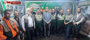 خدمت&zwnj;رسانی بیش از ۱۰۰ گروه جهادی نکا در رزمایش جهادگران فاطمی ۶