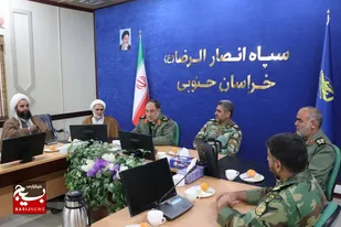 نیروهای مسلح جمهوری اسلامی با اتحاد و اقتدار در برابر یاوه گویی استکبار و غرب ایستاده اند