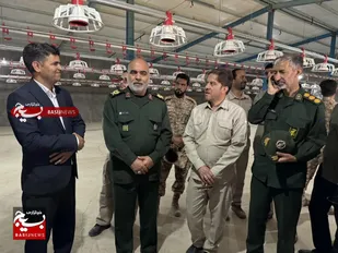 یک واحد مرغداری صنعتی در شهرستان درمیان به بهره برداری رسید&nbsp;