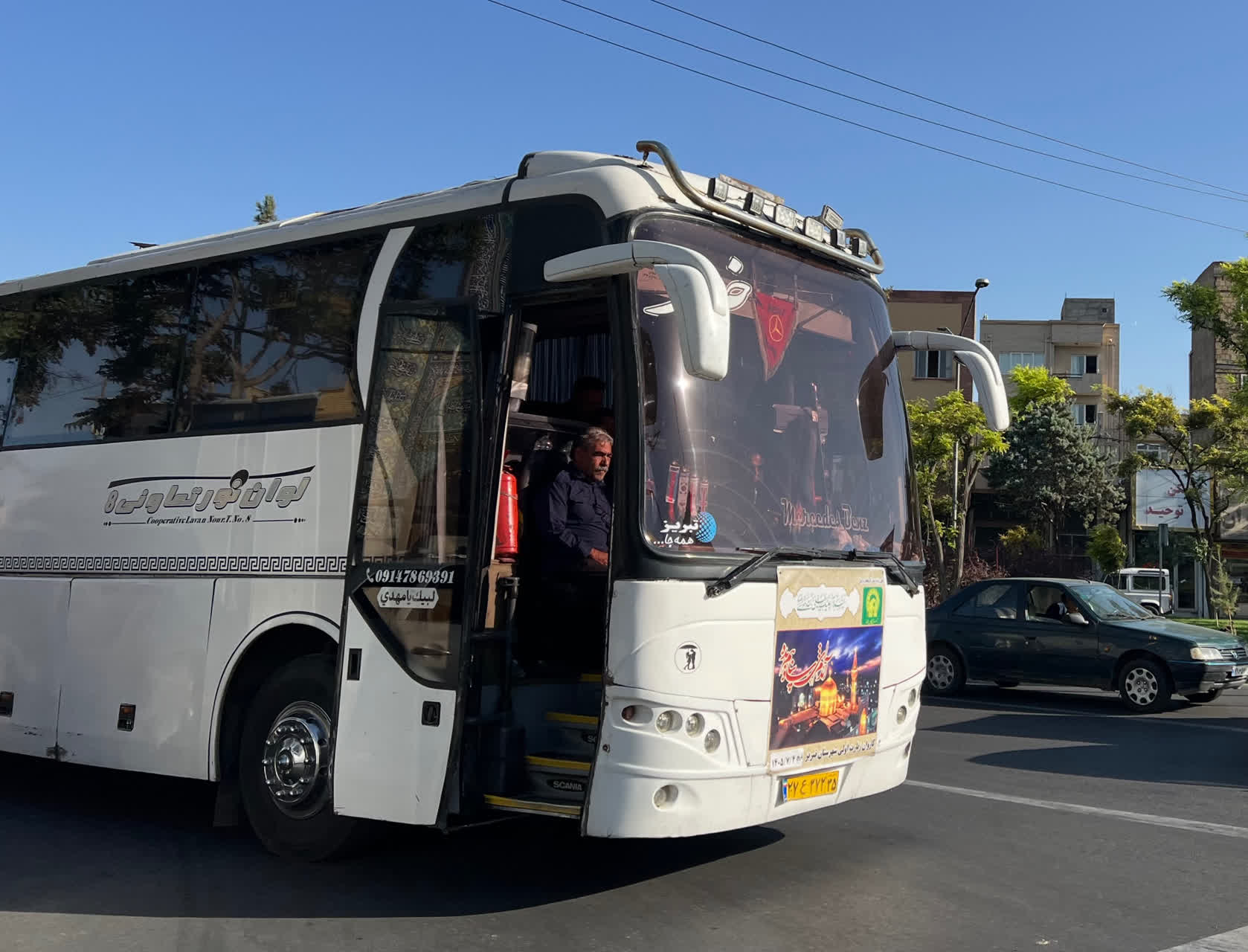 ۴۴ زائر اولی راهی زیارت با امام رئوف(ع) سدند