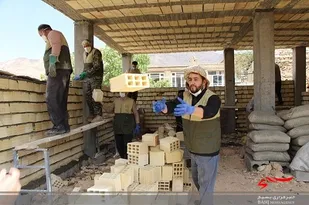 اردوی جهادی بسیج ادارات شهرستان بن