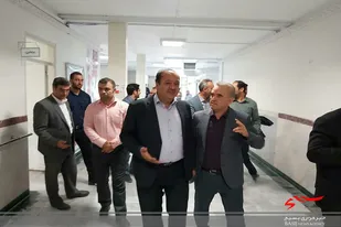 بازدید نماینده مردم اسدآباد در مجلس از روند آماده&zwnj;سازی درمانگاه امیرالمومنین(ع)