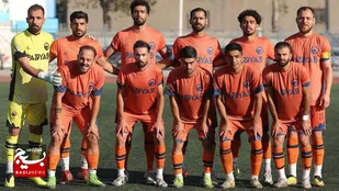 پیروزی تیم خلخالی در لیگ ۲ فوتبال