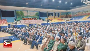 یادواره سالگرد شهادت فرمانده لشکر ۹ بدر در امیدیه