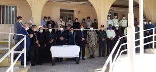 دیدار از پرسنل وپرستاران درشوشتر