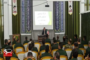 برگزاری کارگاه توجهی ضابطین قضایی در رزن