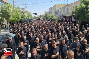 نوای &laquo;یا ابوالفضل(ع)&raquo; در آسمان کبودراهنگ طنین&zwnj;انداز شد