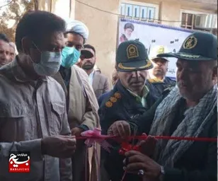 نمایشگاه اقتصاد مقاومتی در باخرز افتتاح شد
