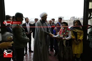 افتتاح نمایشگاه " اقتصاد به توان مردم" با حضور مسئولان سپاه انصار الرضا(ع) در بیرجند