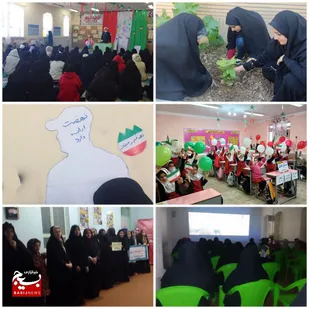 برگزاری برنامه&zwnj;&zwnj;های مختلف توسط حوزه مقاومت بسیج خواهران فاطمه الزهرا (س) اندیمشک در دهه فجر