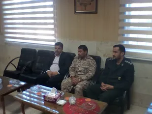 دیدار مسئولین بسیج دانش آموزی شاهرود با رئیس آموزش و پرورش بیارجمند+ تصاویر