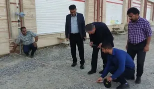 آغاز عملیات پیاده رو سازی ضلع شرقی بلوارخلیج فارس پیشوا