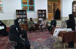 فراخوان بسیجیان خواهران حوزه فاطمه (س) شاهرود+ تصاویر