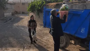 آغاز طرح جمع&zwnj;آوری و دفن بهداشتی پسماند در روستاهای &laquo;صحنه&raquo;