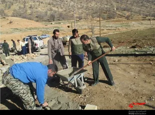 اردوی جهادی در کوهرنگ