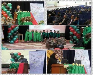 برگزاری همایش تجلیل از همگامان با تدبیر آموزش ابتدایی شاهرود+عکس