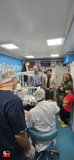 عمار حلب بسترساز درمان بیش از یک هزار نفر در زنجان و کردستان