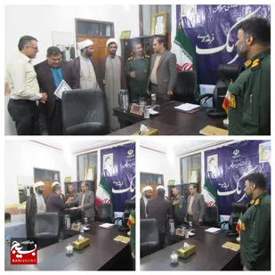 مسئول بسیج حقوقدانان شهرستان بندرسیریک معرفی شد